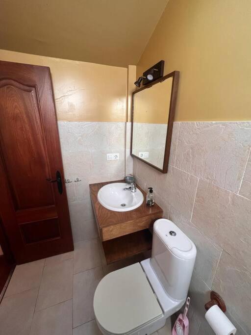 Appartement Vistas Sobrellano à Comillas Extérieur photo